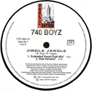 12inch Vinyl Single - 740 Boyz - Jingle Jangle