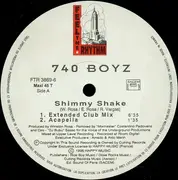 12inch Vinyl Single - 740 Boyz - Shimmy Shake