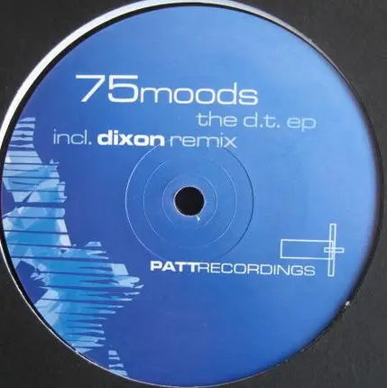 75 Moods - The D.T. EP
