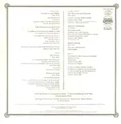 Double LP - 750 Jahre Berlin - 1. Januar 1987 - Festliches Eröffnungskonzert im Schauspielhaus Berlin - Gatefold