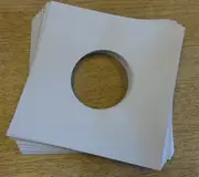 Protection - 7inch Innenhuellen - 20 Stück ohne Fütterung