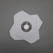 7inch Innenhuellen gefuettert - 20 Stück gefüttert
