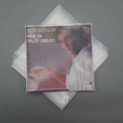 7inch Schutzhuellen - aus PE, 10 Stück / Standard