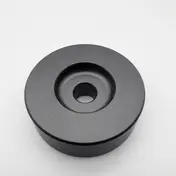 Cover fuer LPs - Aluminium, schwarz