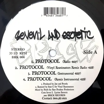 7L & Esoteric - Protocol