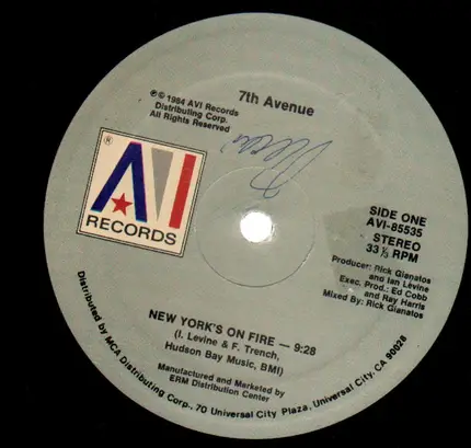 7th Avenue, Seventh Avenue - New York's On Fire / Miami Heat Wave