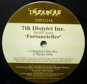 7th District Inc. - Fortuneteller