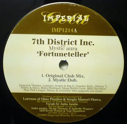7th District Inc. Feat Mystic Aura - Fortuneteller