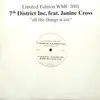 12inch Vinyl Single - 7th District Inc. Feat. Janine Cross - All The Things U Are
