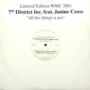 7th District Inc. Feat. Janine Cross - All The Things U Are