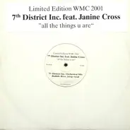 7th District Inc. Feat. Janine Cross - All The Things U Are