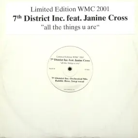 7th District Inc. Feat. Janine Cross - All The Things U Are