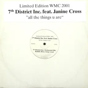 7th District Inc. Feat. Janine Cross - All The Things U Are
