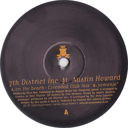 7th District Inc. ft. Austin Howard - On The Beach