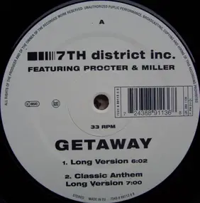 7th District Inc. - Getaway