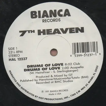 7th Heaven - Drums Of Love