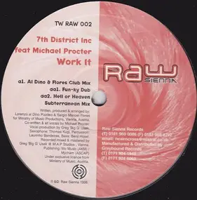 7th District Inc. - Work It