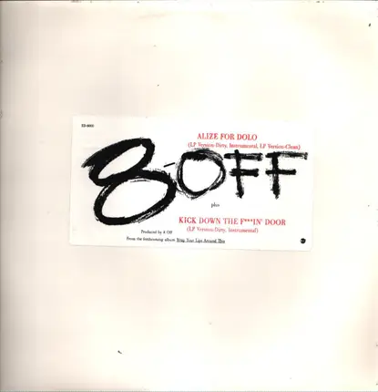 8 Off - Alize for Dolo