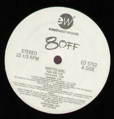 8-Off - Ghetto Girl
