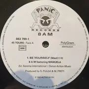 12inch Vinyl Single - 8 a.m. - Be Yourself
