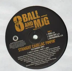 8Ball & MJG - Straight Cadillac Pimpin / Shot Off