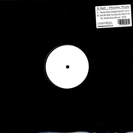 8 Ball - Phunky Muzic