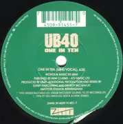 7inch Vinyl Single - 808 State , UB40 - One In Ten