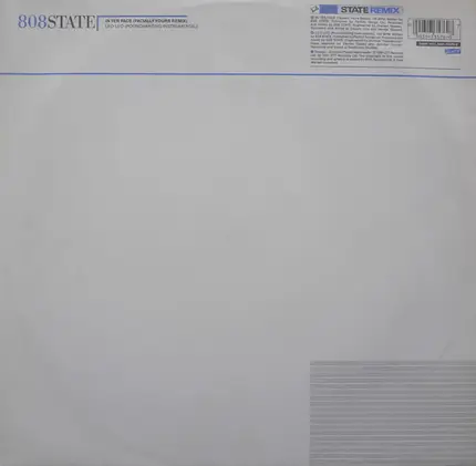808 State - In Yer Face