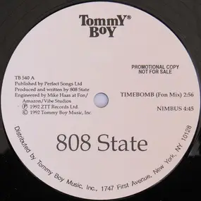 808 State - TimeBomb