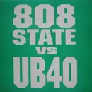 12inch Vinyl Single - 808 State vs UB40 - One In Ten