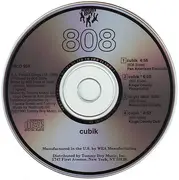 CD Single - 808 State - Cubik
