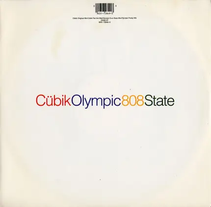 808 State - Cubik