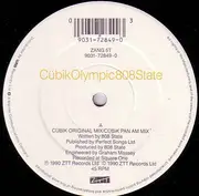 12inch Vinyl Single - 808 State - Cübik / Olympic