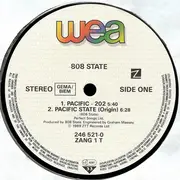 12inch Vinyl Single - 808 State - Pacific