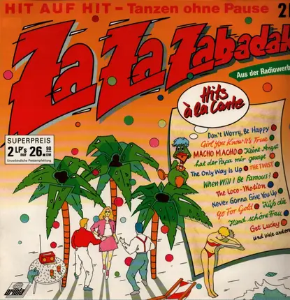 80's Hit Mix - Za Za Zabadak - Hits À La Carte