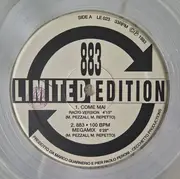 12inch Vinyl Single - 883 Feat. Fiorello - Come Mai - Transparent