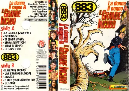 883 - La Donna Il Sogno & Il Grande Incubo