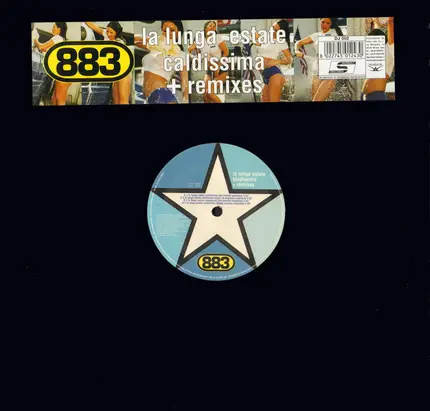 883 - La Lunga Estate Caldissima (+ Remixes)