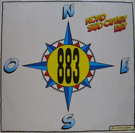 883 - Nord Sud Ovest Est