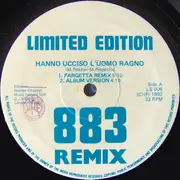 12inch Vinyl Single - 883 - Hanno Ucciso L'Uomo Ragno (Remix)