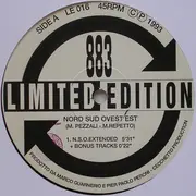 12inch Vinyl Single - 883 - Nord Sud Ovest Est
