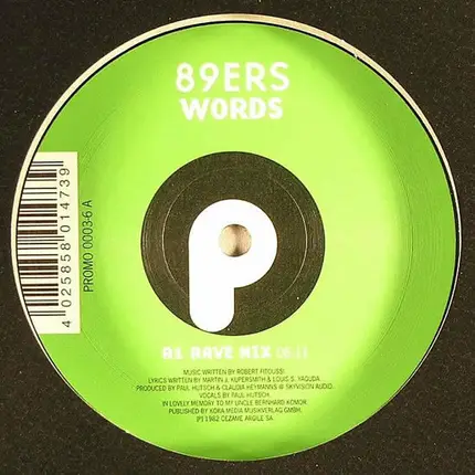 89ers - Words