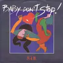 12inch Vinyl Single - 8 a.m. - Baby Don't Stop