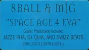 8Ball & MJG - Space Age 4 Eva