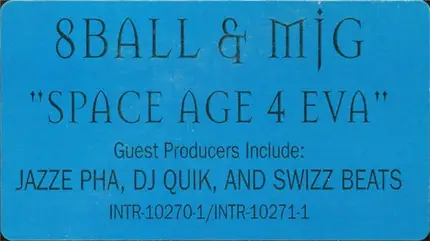 8Ball & MJG, Eightball & M.J.G. - Space Age 4 Eva