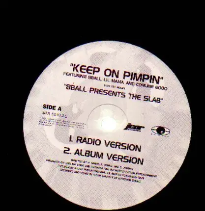 8 Ball, Lil Mama and Corline 6000 - Keep On Pimpin