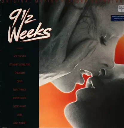 Soundtrack - 9 1/2 Weeks