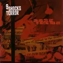 12inch Vinyl Single - 9 Shocks Terror - Zen And The Art Of Beating Your Ass - Grey Marbled Vinyl