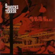 12inch Vinyl Single - 9 Shocks Terror - Zen And The Art Of Beating Your Ass - Grey Marbled Vinyl