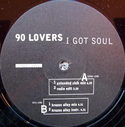 90 Lovers - I Got Soul